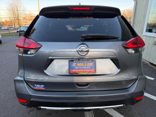 2017 Nissan Rogue SL