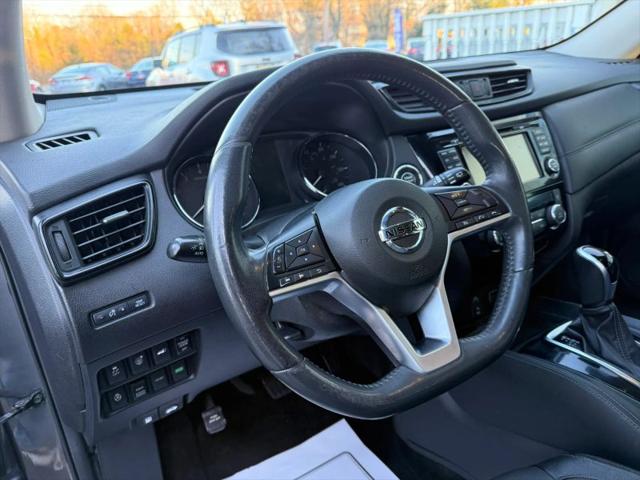 2017 Nissan Rogue SL