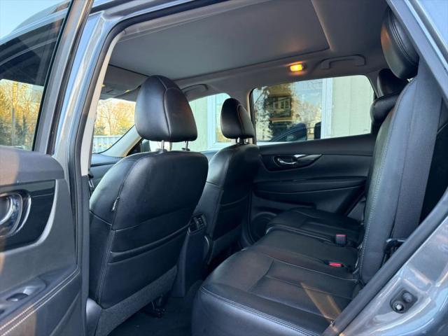 2017 Nissan Rogue SL