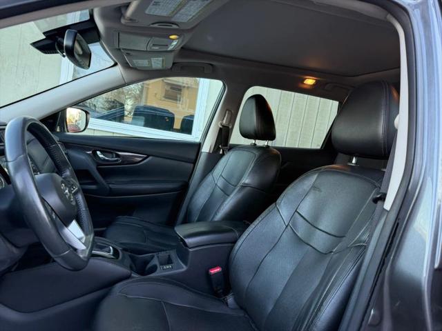 2017 Nissan Rogue SL