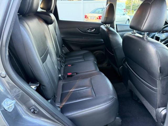 2017 Nissan Rogue SL