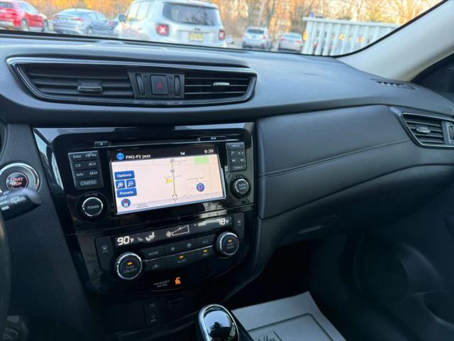 2017 Nissan Rogue SL