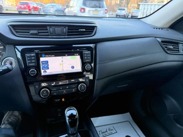 2017 Nissan Rogue SL