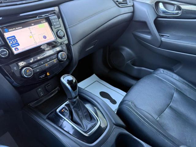 2017 Nissan Rogue SL