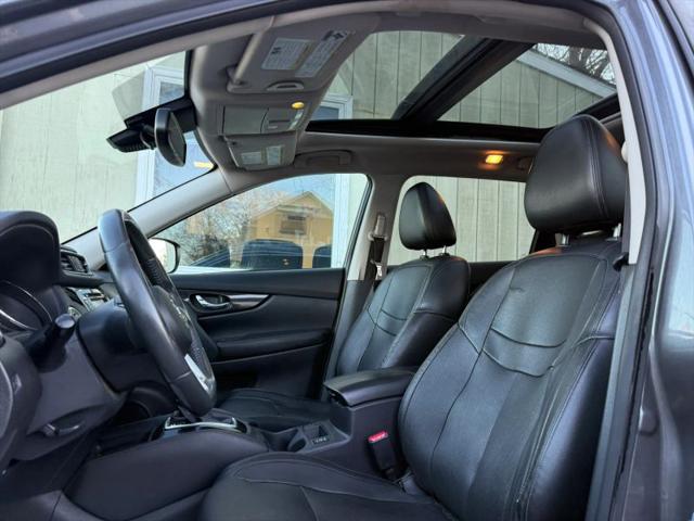 2017 Nissan Rogue SL