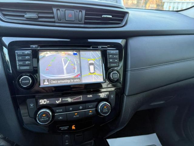 2017 Nissan Rogue SL