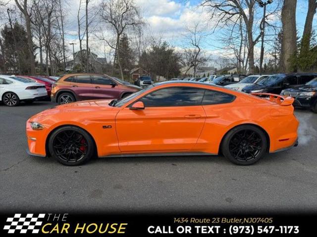 2020 Ford Mustang GT Premium Fastback