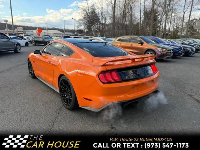 2020 Ford Mustang GT Premium Fastback