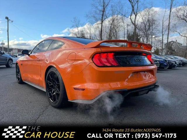 2020 Ford Mustang GT Premium Fastback