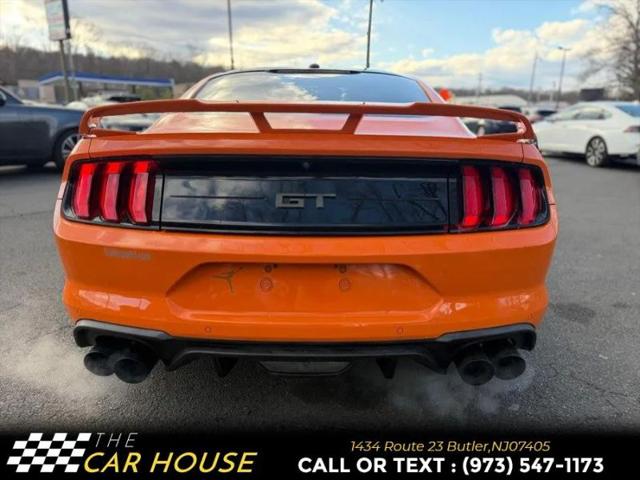 2020 Ford Mustang GT Premium Fastback