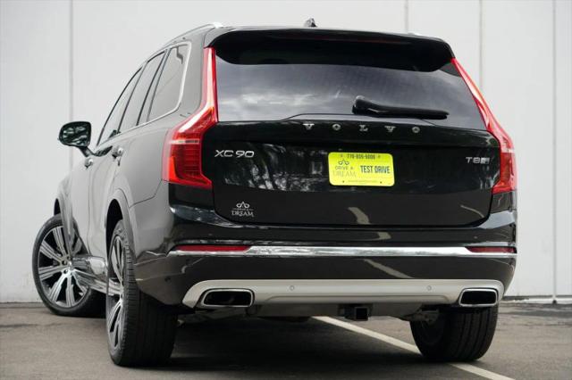 2020 Volvo XC90 Hybrid T8 Inscription 6 Passenger