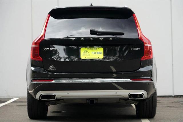 2020 Volvo XC90 Hybrid T8 Inscription 6 Passenger