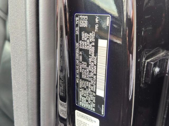 2020 Volvo XC90 Hybrid T8 Inscription 6 Passenger
