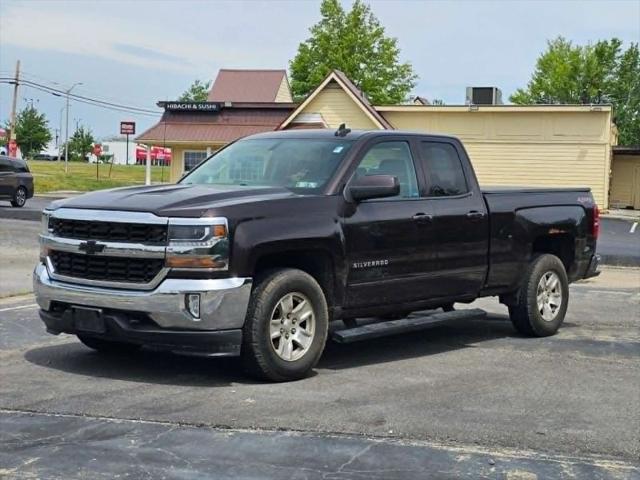 2016 Chevrolet Silverado 1500 1LT