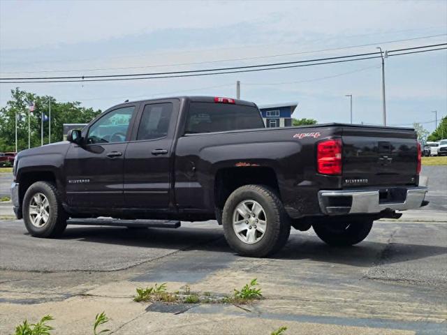 2016 Chevrolet Silverado 1500 1LT
