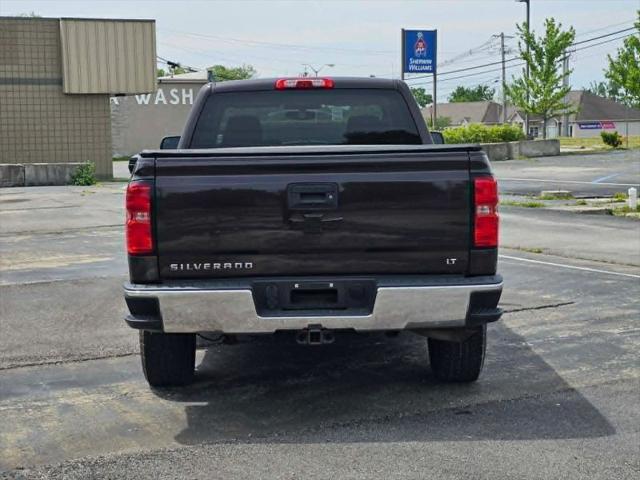 2016 Chevrolet Silverado 1500 1LT
