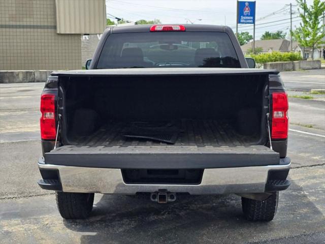 2016 Chevrolet Silverado 1500 1LT
