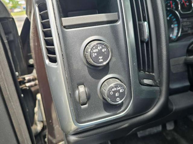 2016 Chevrolet Silverado 1500 1LT
