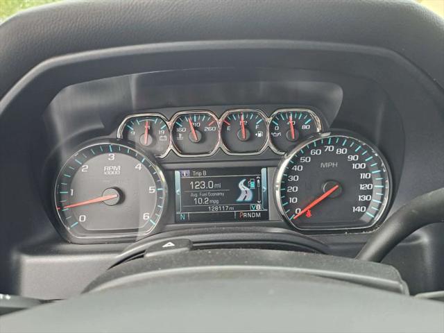 2016 Chevrolet Silverado 1500 1LT
