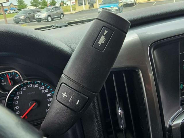 2016 Chevrolet Silverado 1500 1LT
