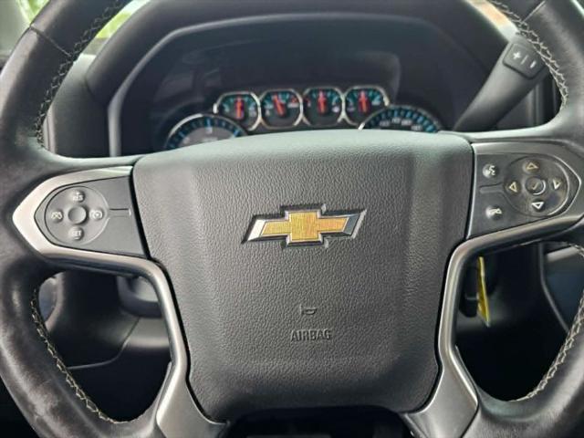 2016 Chevrolet Silverado 1500 1LT