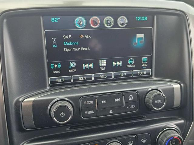 2016 Chevrolet Silverado 1500 1LT