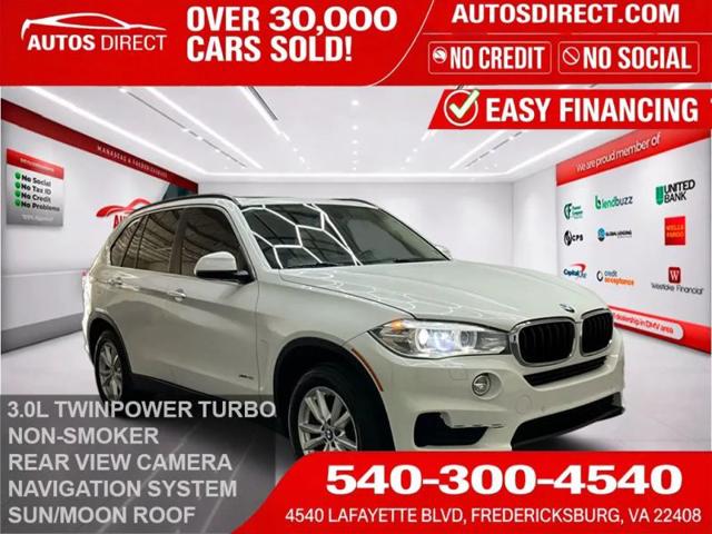 2015 BMW X5 xDrive35i for sale in Fredericksburg, VA