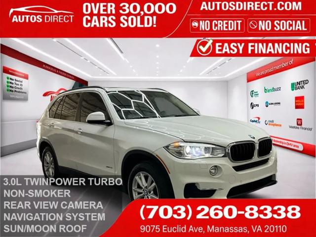 2015 BMW X5 xDrive35i for sale in Fredericksburg, VA