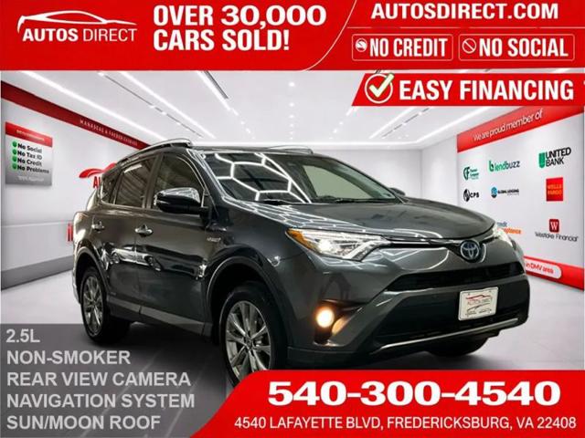 2016 Toyota RAV4 Hybrid Limited for sale in Fredericksburg, VA