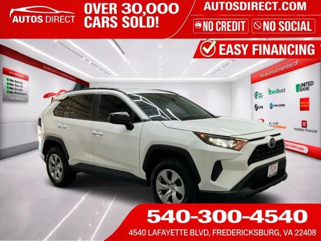 2020 Toyota RAV4 LE for sale in Fredericksburg, VA