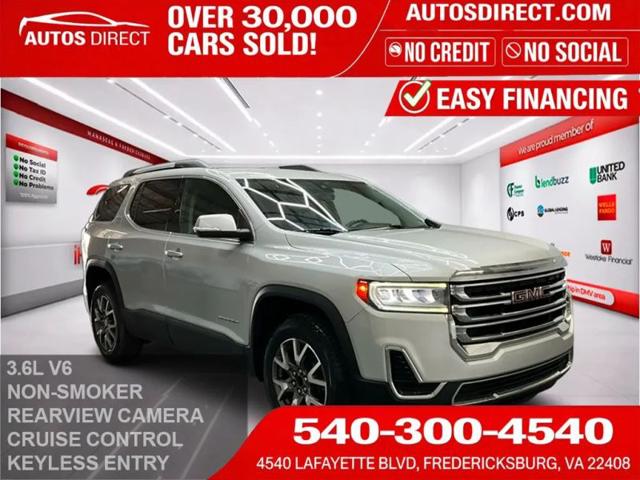 2020 GMC Acadia FWD SLE for sale in Fredericksburg, VA