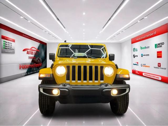 2020 Jeep Wrangler Sahara 4x4
