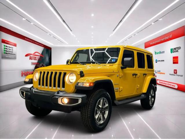2020 Jeep Wrangler Sahara 4x4