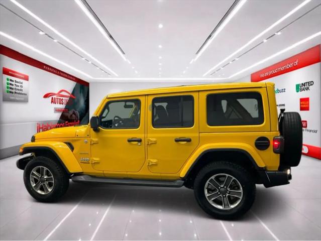 2020 Jeep Wrangler Sahara 4x4