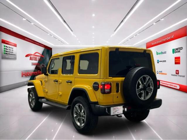 2020 Jeep Wrangler Sahara 4x4