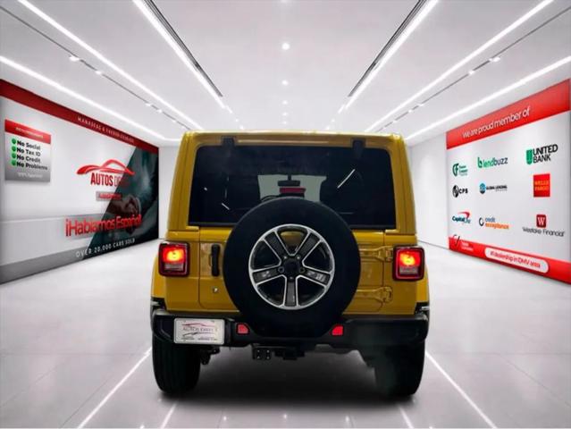 2020 Jeep Wrangler Sahara 4x4