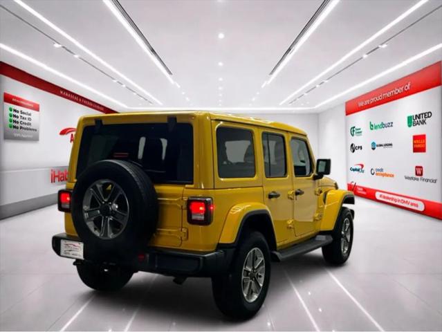 2020 Jeep Wrangler Sahara 4x4