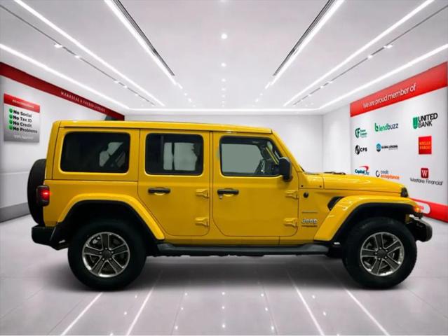 2020 Jeep Wrangler Sahara 4x4