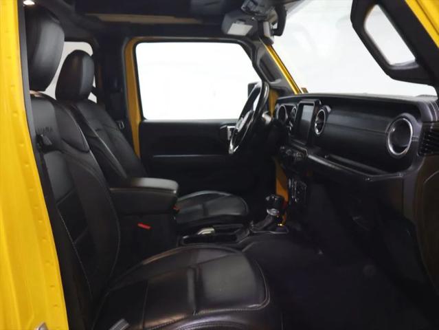 2020 Jeep Wrangler Sahara 4x4