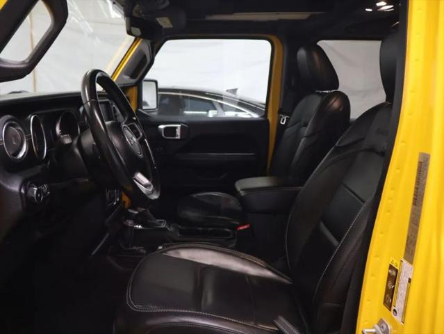 2020 Jeep Wrangler Sahara 4x4