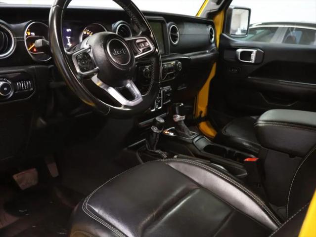 2020 Jeep Wrangler Sahara 4x4