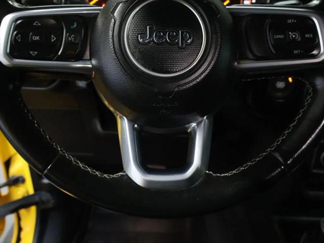 2020 Jeep Wrangler Sahara 4x4