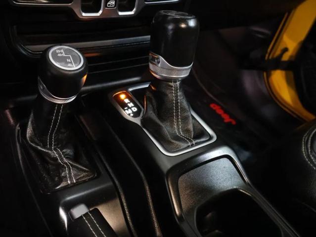 2020 Jeep Wrangler Sahara 4x4
