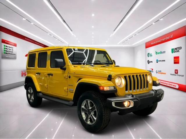 2020 Jeep Wrangler Sahara 4x4