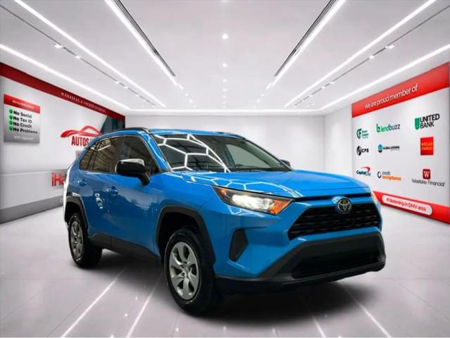 2021 Toyota RAV4 LE