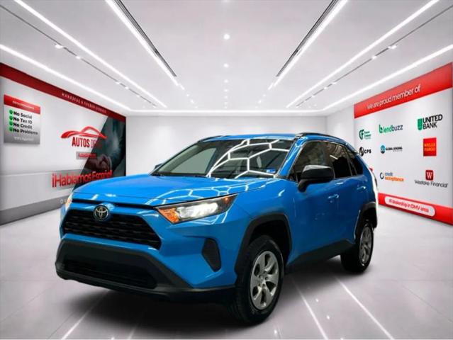 2021 Toyota RAV4 LE