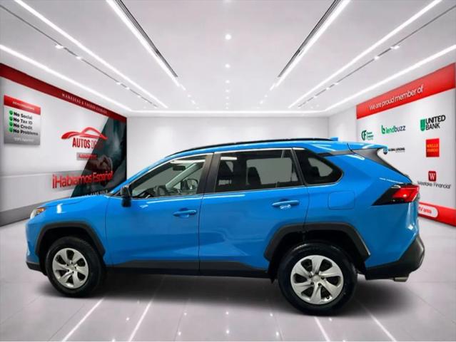 2021 Toyota RAV4 LE