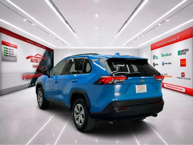 2021 Toyota RAV4 LE