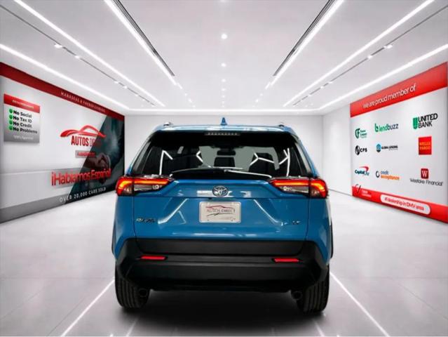 2021 Toyota RAV4 LE