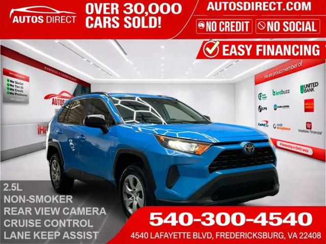 2021 Toyota RAV4 LE for sale in Fredericksburg, VA